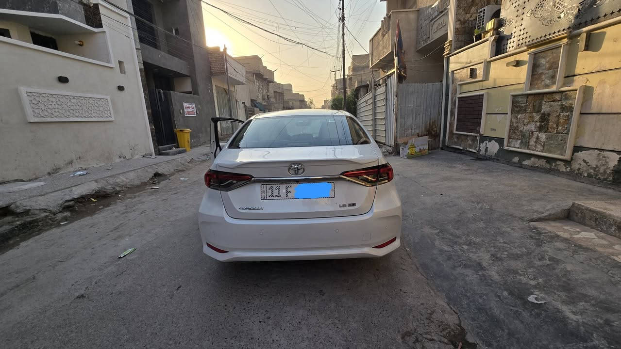 سلام عليكم
كوريلا ساز
موديل2024
مكفوله من كلشي 
زيرو ماشيه 3600 كم
ام ضمان ضمانها سنتين
شكل خليجي فول موصفات
سعر 198$
للستفسار ***********
