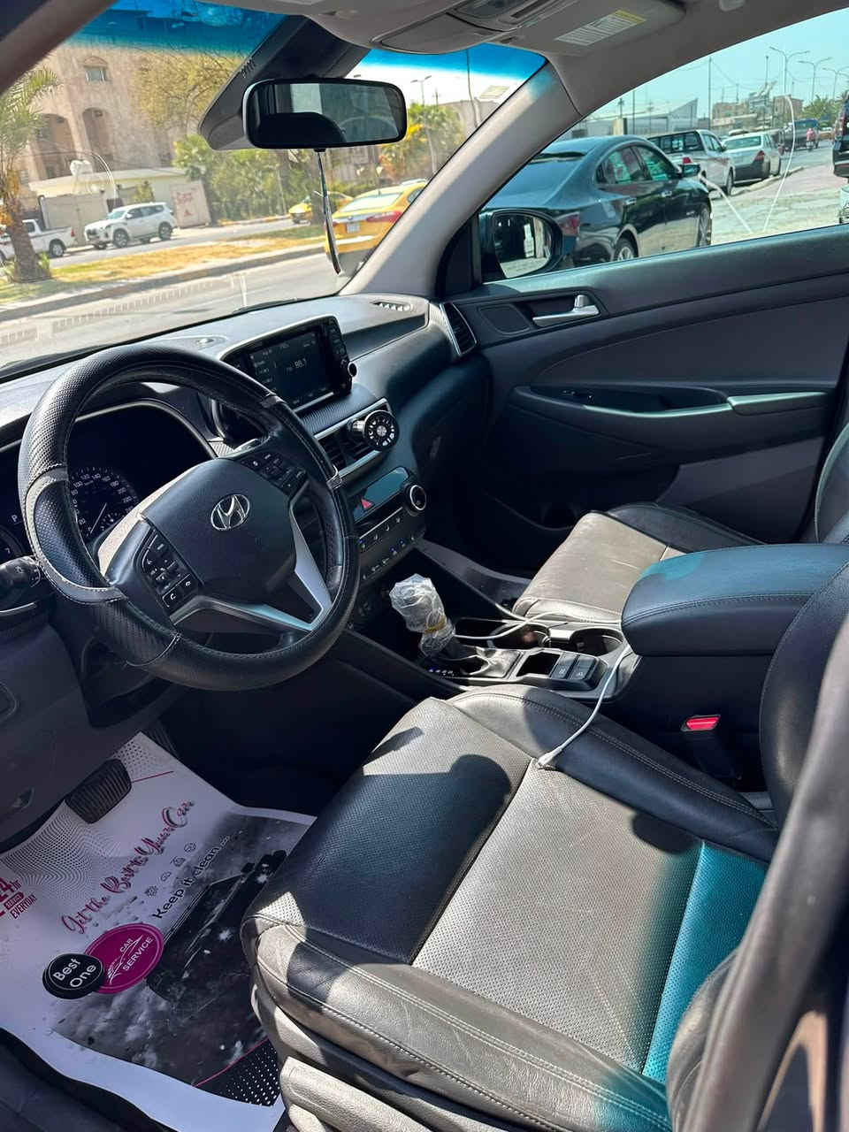 🚘 للبيع | هيونداي توسان 2021 أمريكي

🔥 توسان 2021 أمريكي – فول مواصفات

📍 رقم أربيل
🛣️ ماشية 71 ألف كم حقيقي
🌑 مضللة 80% — بعد 11 شهر يسقط
✨ بانوراما
🔑 بصمة
🚙 4 ويل / AWD
🛠️ سنوية جديدة
🔧 هزة جديدة
⚙️ محرك GDI — مفتوح

⚠️ الحادث:
• بنيد مصبوغ
• باب الجنطة بي شبر صبغ

💰 السعر: 158 ورقة
🔄 تحويل ثاني يوم

📍 العنوان: شارع فلسطين
📞 ***********

للمهتمين والمعاينة، الاتصال مباشرة.

