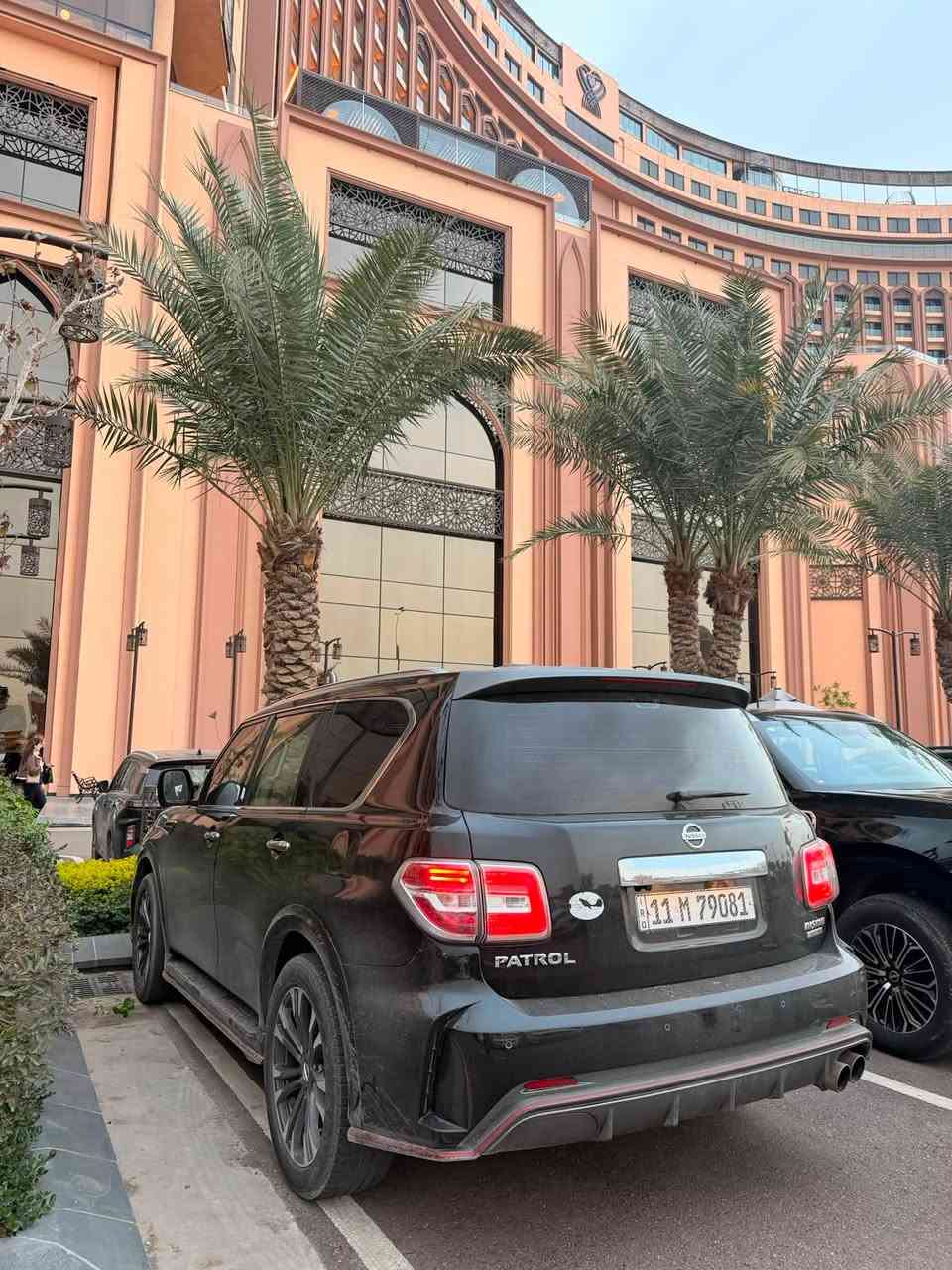 بيع او مراوس
باترول خليجي ٢٠١٩
مغلفة ppf
بيهه تصليح شبر بالجاملغ الامامي جهة السايق
كامرات ٣٦٠
حساسات
تبريد منفصل قطعتين 
كشنات جلد
فتحة 
مري شفط
V6 تنفس طبيعي
ثلاجة 
ويل ٢٢
تلث شاشات
٣١٠ وبيهه مجال
***********
