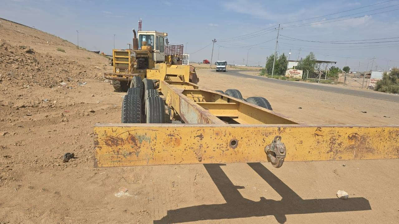 لودر مقطوره • اطارات ١٢٠٠/٢٠ • حمولة ٢٥ طن