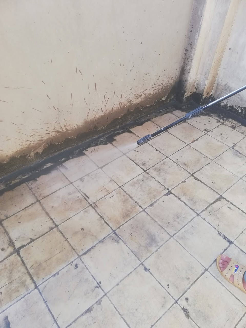 عازل رطوبة • روف كوت • كربلاء