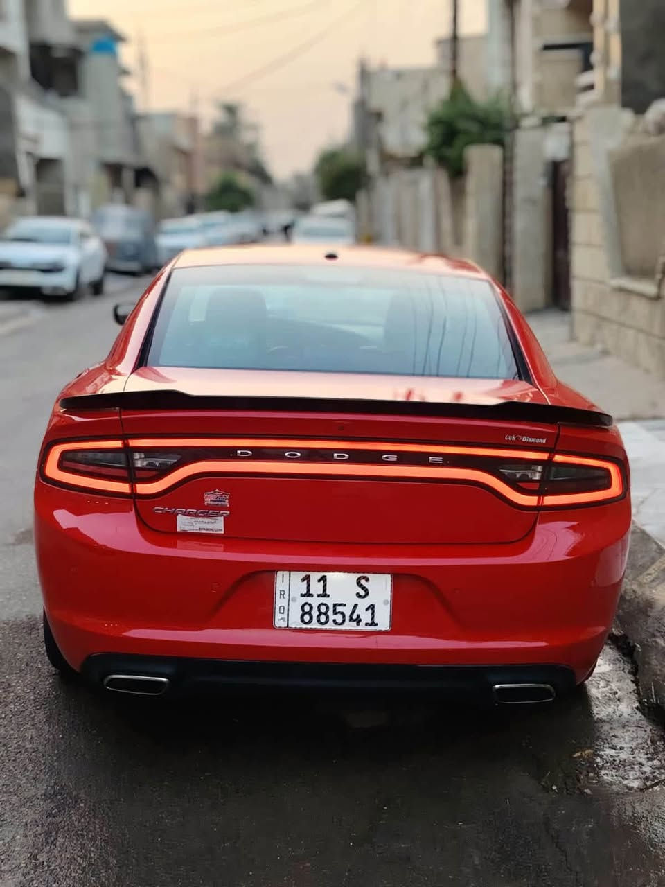 تشارجر SXT • ٢٠٢٢ • حادث دعاميه