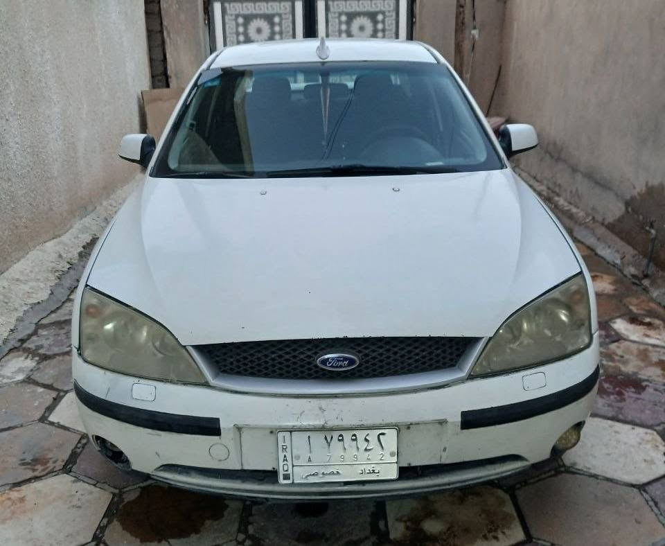 فورد مونديو 2006 للبيع السعر 38
السيارة بلادي كاملة مكملة تراي للبصرة 
تدفئة + تبريد بأسمي شرط التحويل 
(ملاحظة) غير متواجد فيسبوك 
***********

