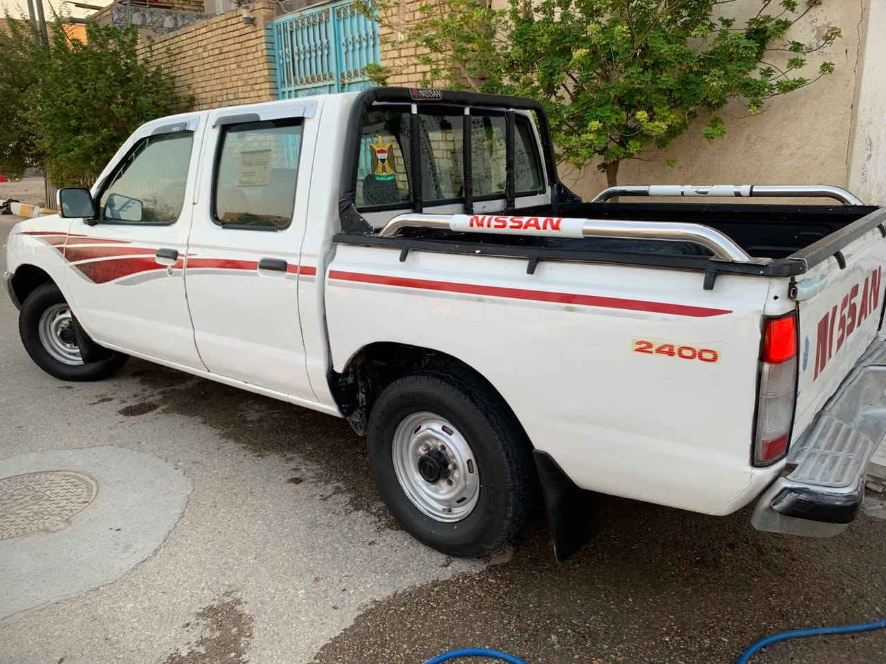 السلام عليكم نيسان موديل 2003 السياره جاهزه من كلشي ماعدى التبريد بس تربطه وتضغط غاز
المكينه والكير والشاصي والتكم  والكهربائيات كله شغال وبلاد وتخم تاير بالكارتون. ملاحظه تترقم بابل

السعر 48 وبيه مجال 

وكاله عامه بسمي    

علما السياره مزاد وزارة الداخليه

للتواصل: ***********
مكاني ناصريه مركز
متواجد خاص 
ابوعلي الغزي
