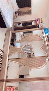 غرفه نوم ١١  قطعه ضخمه   بسعر مناسب 07879958999
