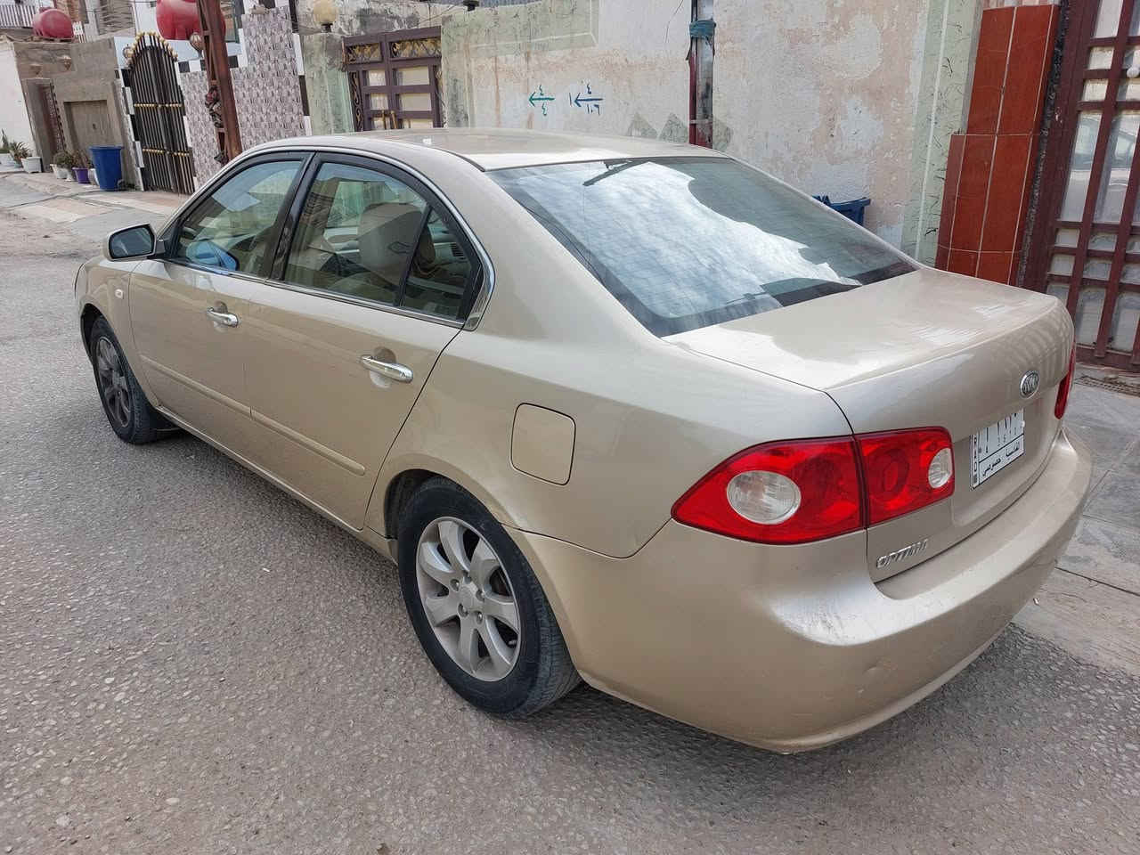 اوبتيما • 2008 • تايرات جديده