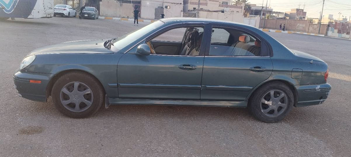السلام عليكم سوناتا 2005 رقم دولي مكينة 2000 بيه منظومةغاز سنوية لغاية29 ليبل واحد تبريد جيد جدا السيارة   جاهزة وخير من الله /*********** ////***********          مكاني كريلاء
