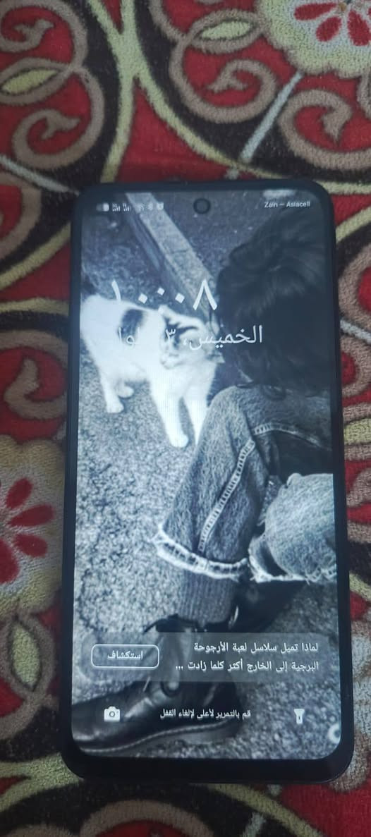 سلام عليكم جهاز تكنو سبارك40 جهاز جديد بس بي فطر كلش كلش خفيف ذاكره256 الرام8 الجهاز حلوو ومرتب السعر160 وبي مجال مكاني الرمادي الرقم ***********
