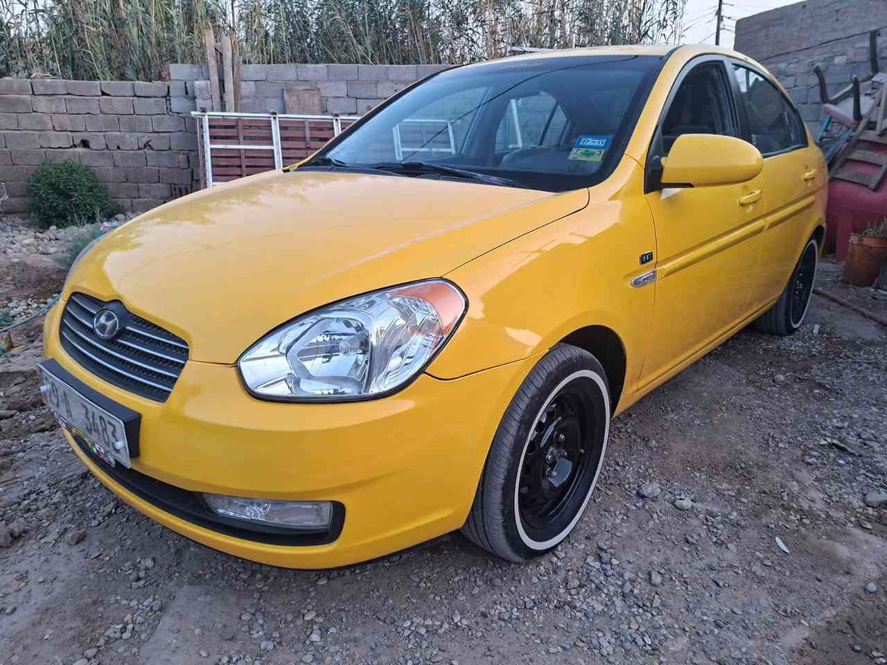 للبيع اكسنت موديل 2009 بسمي مصفره نكليزي سنويه جديده تخم تاير جديد تبريد ثلج حداديه جديده كير مكينه بجيس السعر 72 وبيه مجال مكاني كوت ***********
