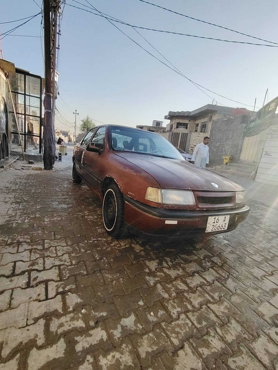 السلام عليكم للبيع فكتره اوبل مكينه 1600 مديل 1992  رقم نكليزي مداور ثاني يوم  محول تبريد مال اوبتره  عوزها بس كهربائية وغاز ويشتغل السعر 25 وبيها مجال العنوان النجف الاشرف  ناحيه الارضويه رقم الهاتف ***********
