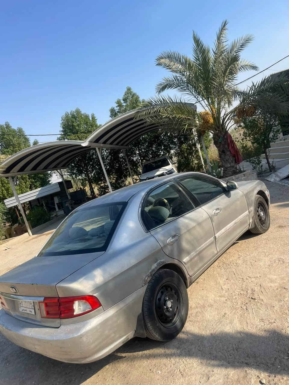 السلام عليكم كيا اوبتماالسعر 45 موديل 2004 رقم بغداد بسمي سياره جاهزه من كلشي تحتاج صبغ فقط تبريد تخم تاير حداديه مكان السياره واسط الزبيديه ‭***********‬
