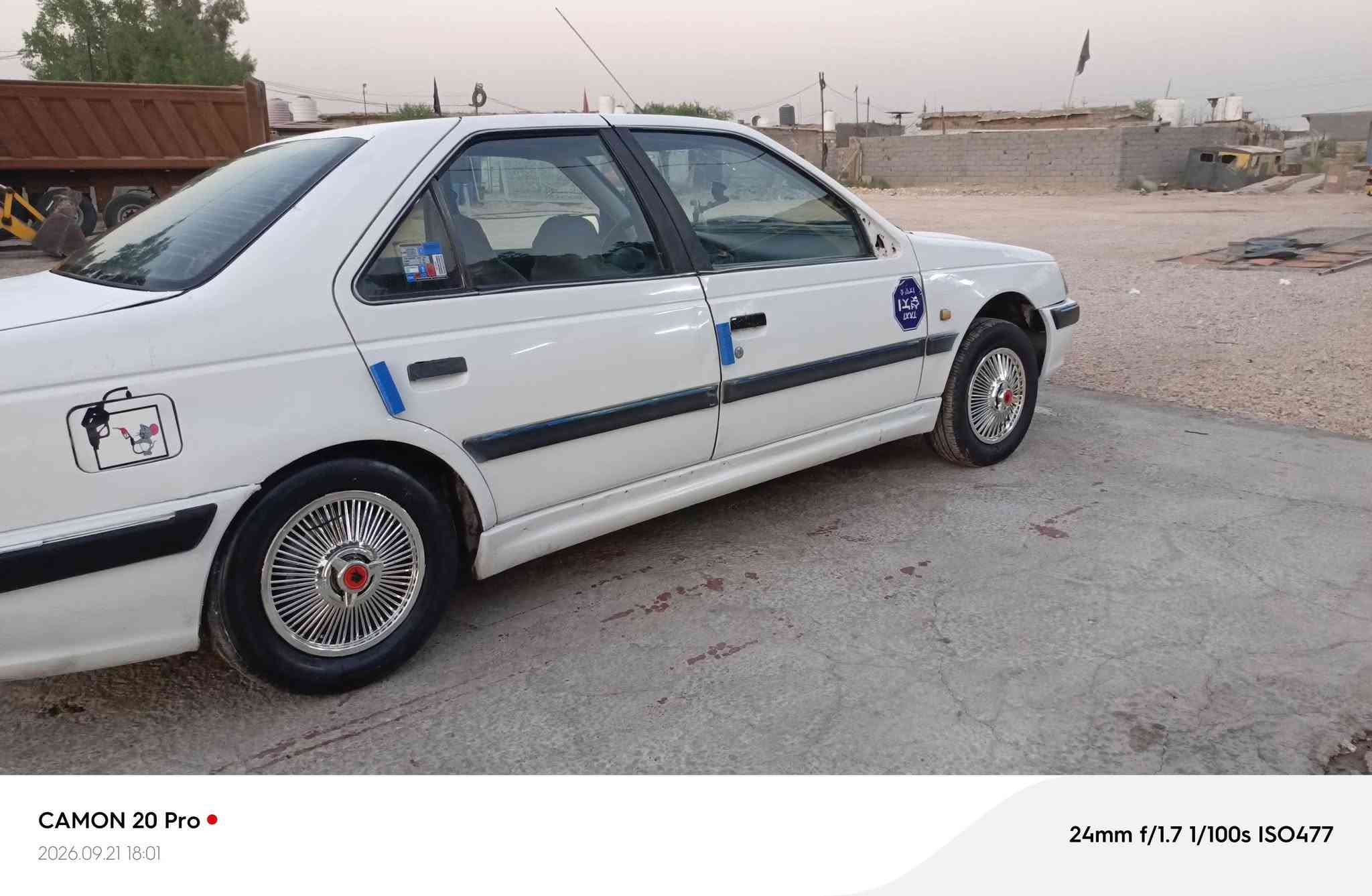 السلام عليكم بيجو بارص موديل 2011لبيع رقم بغداد مكينه وكير مكفولات سياره مكفولة من الظربه تخم تاير جديد كهربائيات كله شغاله العنوان بابل الحصوه السعر 29وبيه مجال
الرقم ***********

نص مكتوب في الصور:
- CAMON 20 Pro
- 2026.09.21 18:00
- 24mm f/1.7 1/100s ISO340
- 24mm f/1.7 1/100s ISO303
- 2026.09.21 18:01
- 24mm f/1.7 1/100s ISO461
- 24mm f/1.7 1/100s ISO490
- 24mm f/1.7 1/100s ISO227
- 24mm f/1.7 1/100s ISO477
- 2026.09.21 18:02
- 24mm f/1.7 1/50s ISO295
- 2026.09.21 18:10
- 24mm f/1.7 1/50s ISO463
- 24mm f/1.7 1/50s ISO859