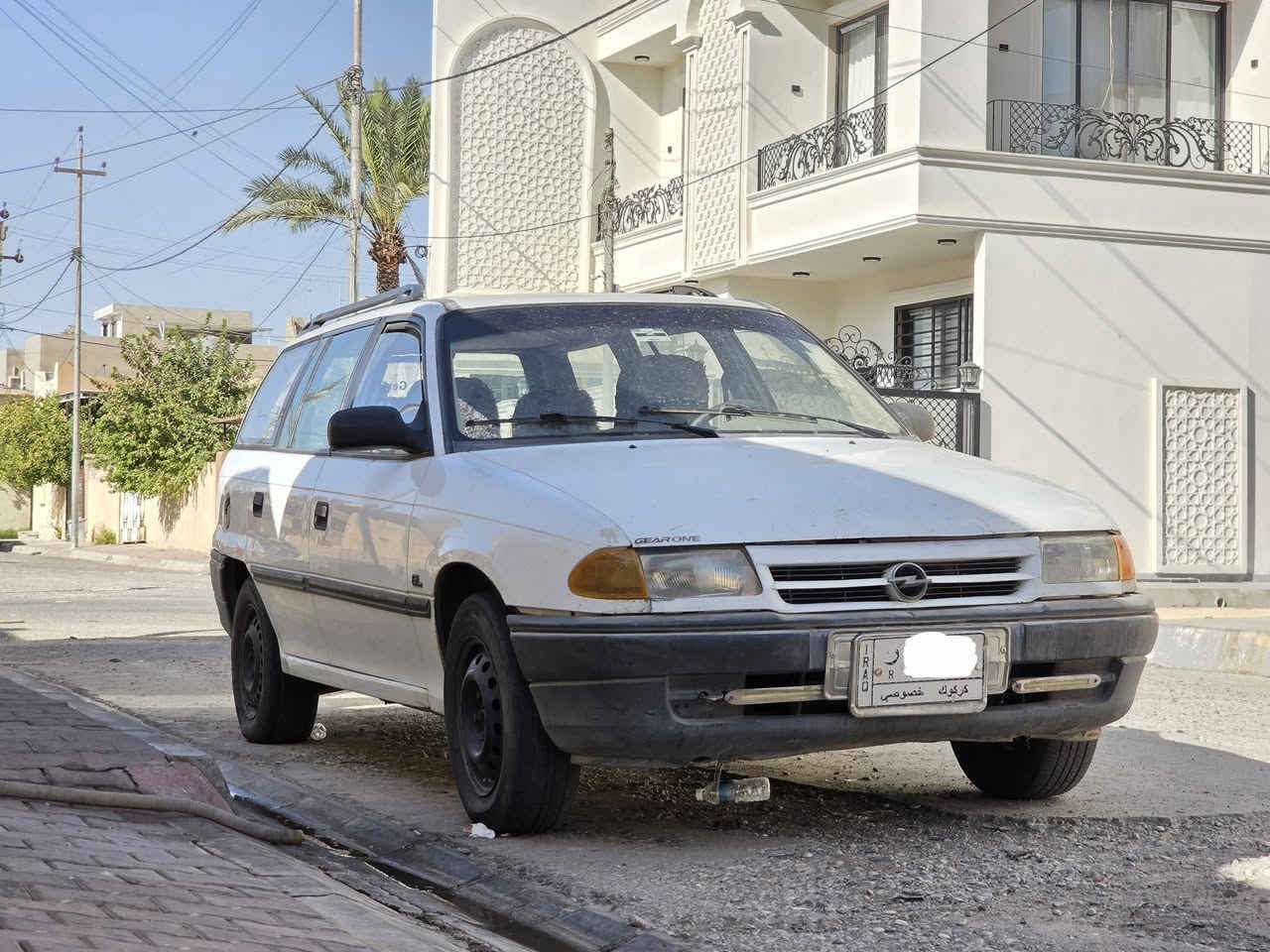 🚗 أوبل أسترا للبيع
🔹 الموديل: 1992
🔹 الرقم: كركوك – مشروع وطني
🔹 كوبون بنزين ⛽
🔹 المحرك: 1.6
🔹 المكان: كركوك
💰 السعر: 40 ورقة، وقابل للتفاوض بشكل بسيط

📞 للاستفسار والتواصل: ***********

⚠️ مكلف بالنشر، الخاص مغلق
