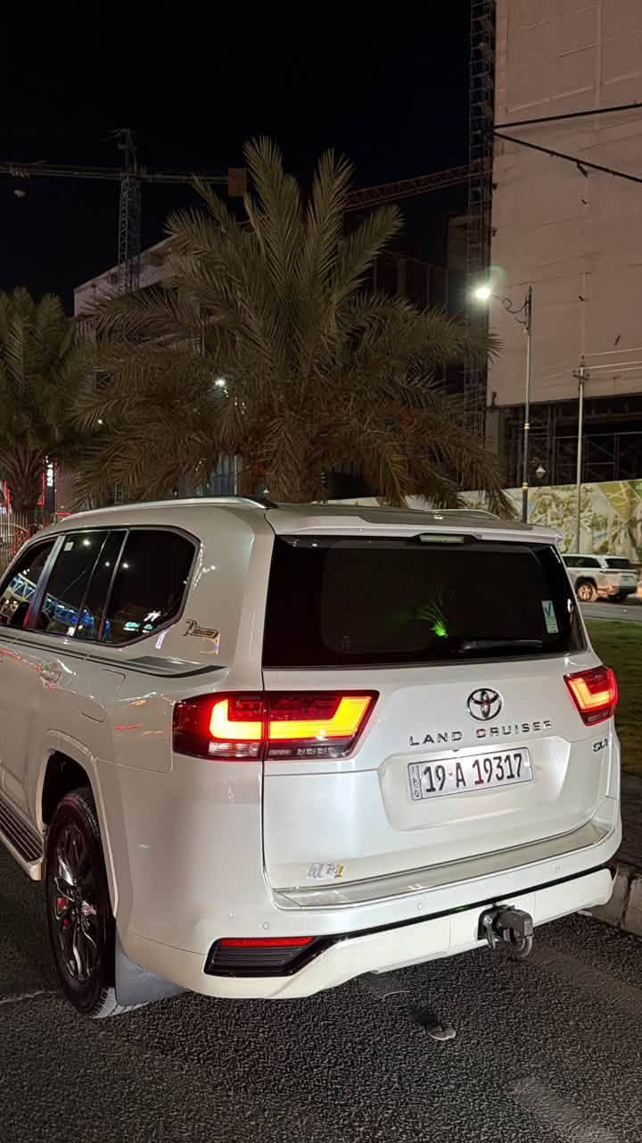 لاندكروز ٢٠٢٢GXRساز
تنفس طبيعي 
ماشيه ٢٥الف اصل اصل 
معرفه موصفات GXR
رقم كربلاء جديد 
السعر ٦٢٠$يعني ست شدات وعشرين وبيه مجال 
عنوان كربلاء 
رقم ***********
