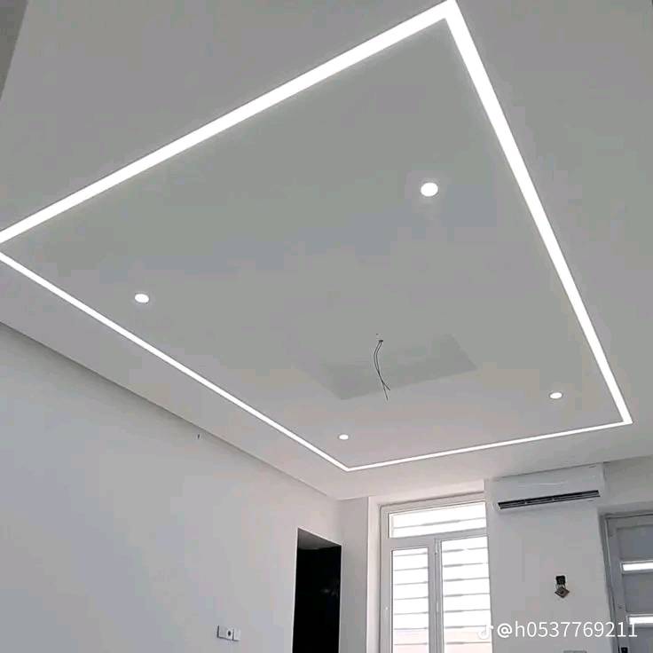 ديكور • جبسون بورد • سقوف ثانوية