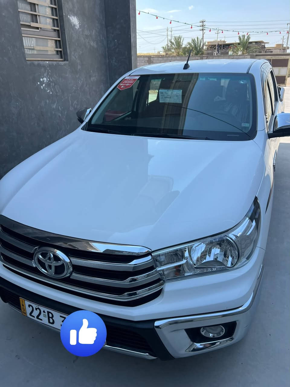 سلام عليكم للبيع هايلوكس ناصي موديل 2025 رقم اربيل تحويل او وكاله كير اوتماتيك شركه ساز فول ام ضمان    سياره بحالة زيرو ماشيه 8 الف مال جناي  سعر 298 مكاني بصره القرنه للاستفسار ***********
