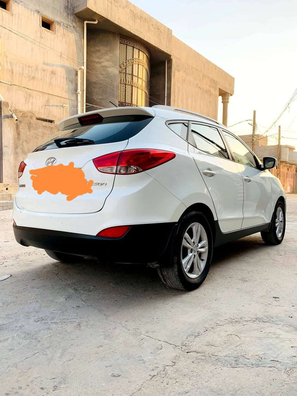 توسان • ٢٠١١ • خليجي مكفولة