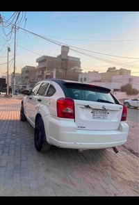 دوج كاليبر • ٢٠٠٨ • حادث باب خلفي