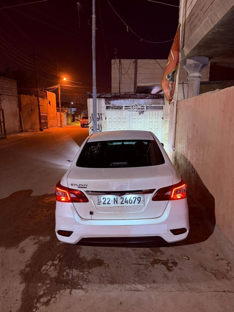 نيسان سنترا • ٢٠٢٥ • ١٥ ألف
