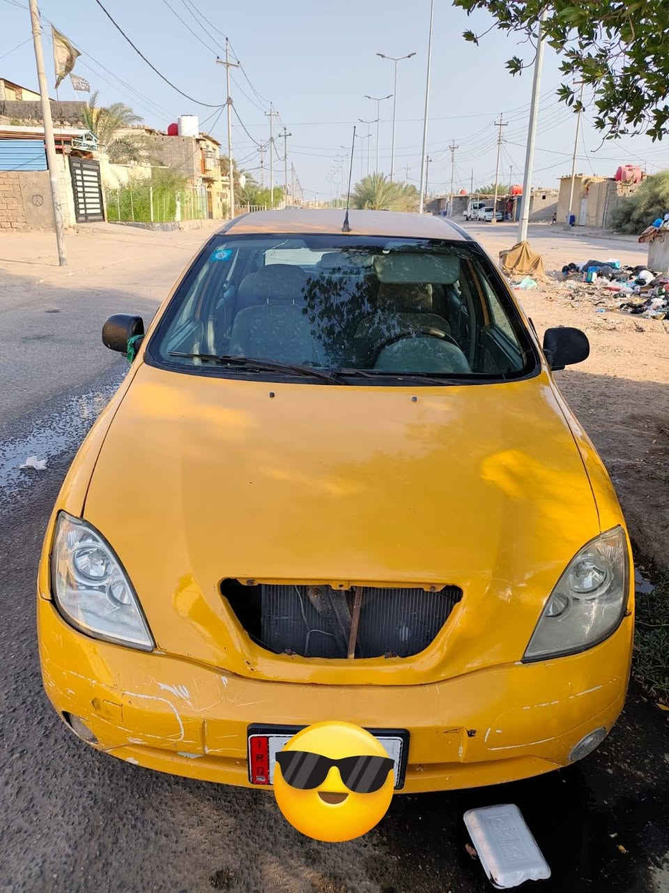 سلام عليكم سياره طيبه لبيع مديل 15 سنويه بسمي رقم نكليزي وهاي رقم  *********** سعر خاص
