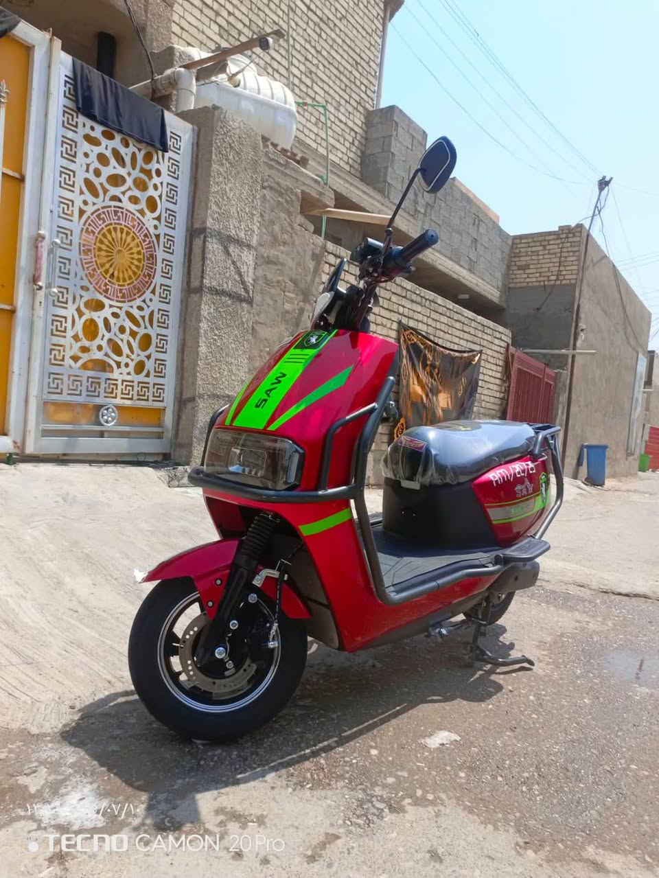 سلام وعليكم دراجه شحن  لبيع 6باتري 650 وبيه مجال ***********

نص مكتوب في الصور:
- ١٣:٢٧ ٢٠٢٥/٠٧/١٠
- TECNO CAMON 20 Pro
- CAMON 30 23mm f/1.8 1/25s ISO2234
- ١٣:٠٤ ٢٠٢٤/٠٧/١٨ TECNO CAMON 20 Pro
- ١٤:٤٠ ٢٠٢٥/١١/٢٧ TECNO CAMON 20 Pro