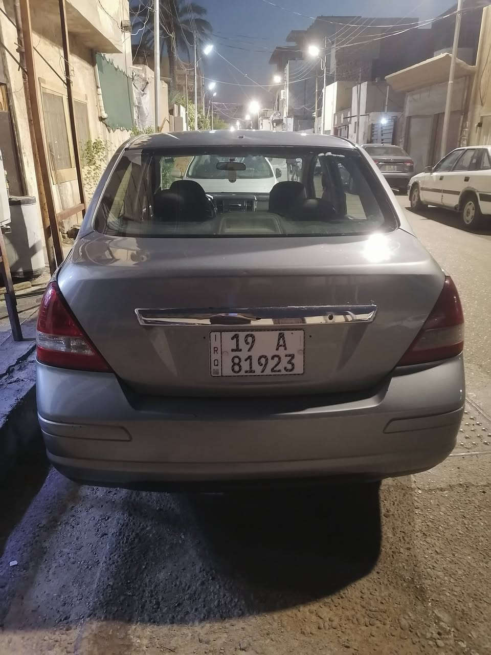 فيرسا ٢٠٠٨ مصبوغه عام بدون ضربه جاهزه من كلشي تبريد شغال  مكان فلوجه رقم كربلاء تحويل مباشر السعر ٦٣ وبيها مجال ***********
