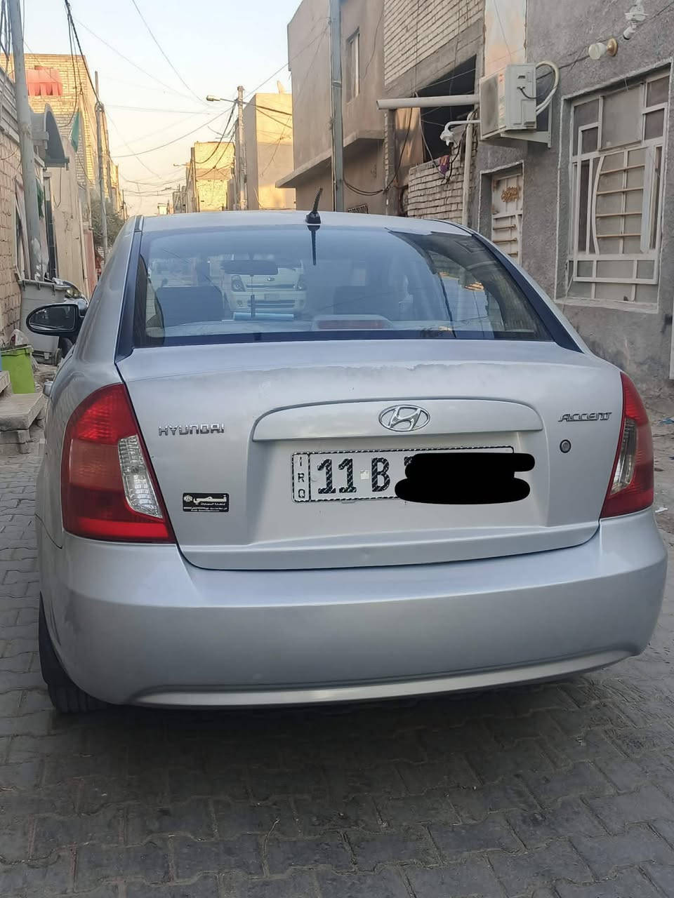 اكسنت 2008خليجي للبيع مكفوله مكينه 1600رقمها بغداد انكليزي بأسمي المكان بغداد اتصل ***********
