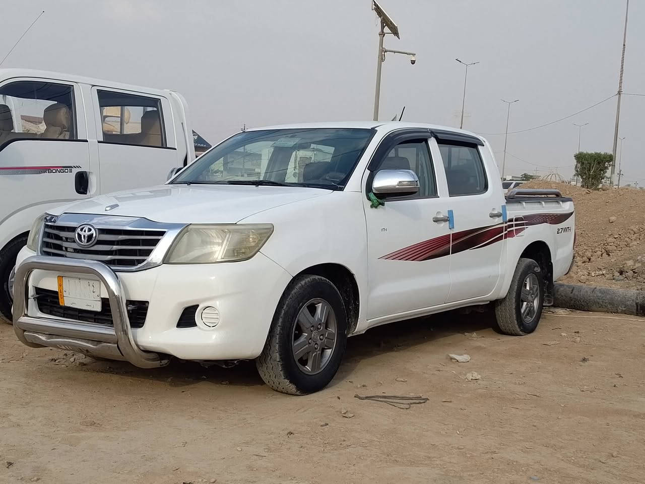 هايلوكس • ٢٠١٢ • رقم واسط