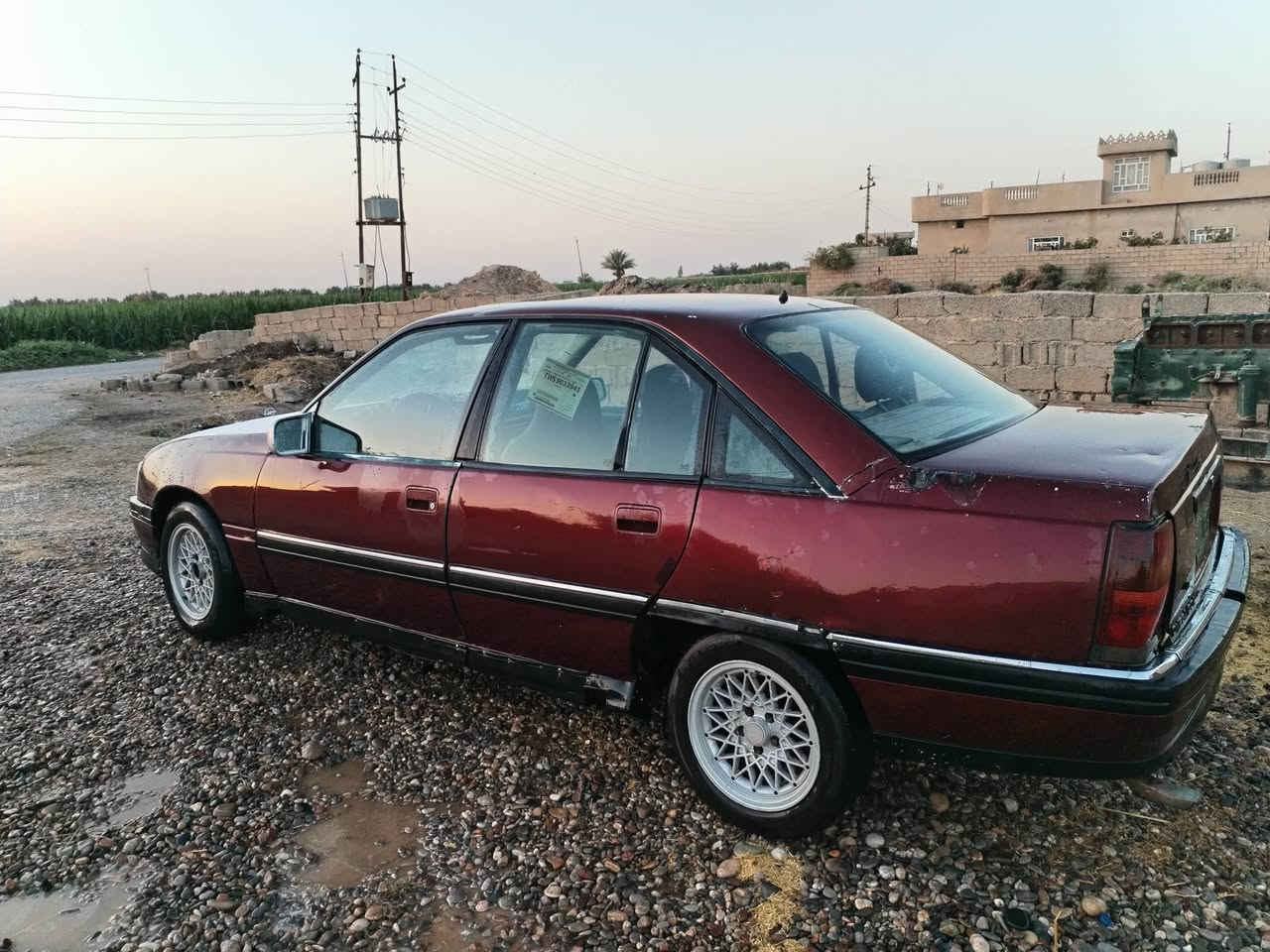 سلام عليكم وبل البيع وميكه
كيرمحرك كله شرط كهربائيات كلها شغاله
مسجل اربع سماعات
باتري جديد
جوم كامله كله شقاله
صدرج جديد
تويرنص عمره
سياره جاهزه
مابيه لاخياس ولادعم
سعر12
ترهم مراوس حسب القناعه
عنوان كركوك قضاءالحويجه
رقم لاستفسار ***********
