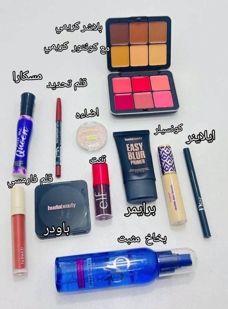 بوكس مكياج • باليت كونتور • هدى بيوتي