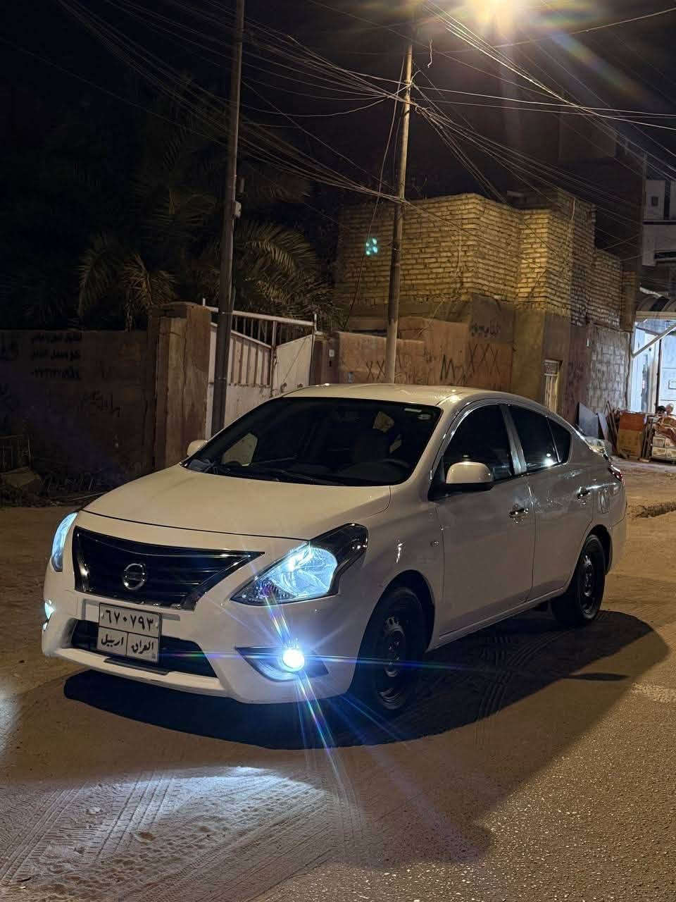 نيسان 21هندي
صبغ اربع اصابع باب السايق فقط وبوارد 3 السنوية بعد شهر ونص تنتهي
السعر 98وبيها مجال بيسط 
العنوان بصرة
*********** فقط واتساب
*********** اتصال فقط
