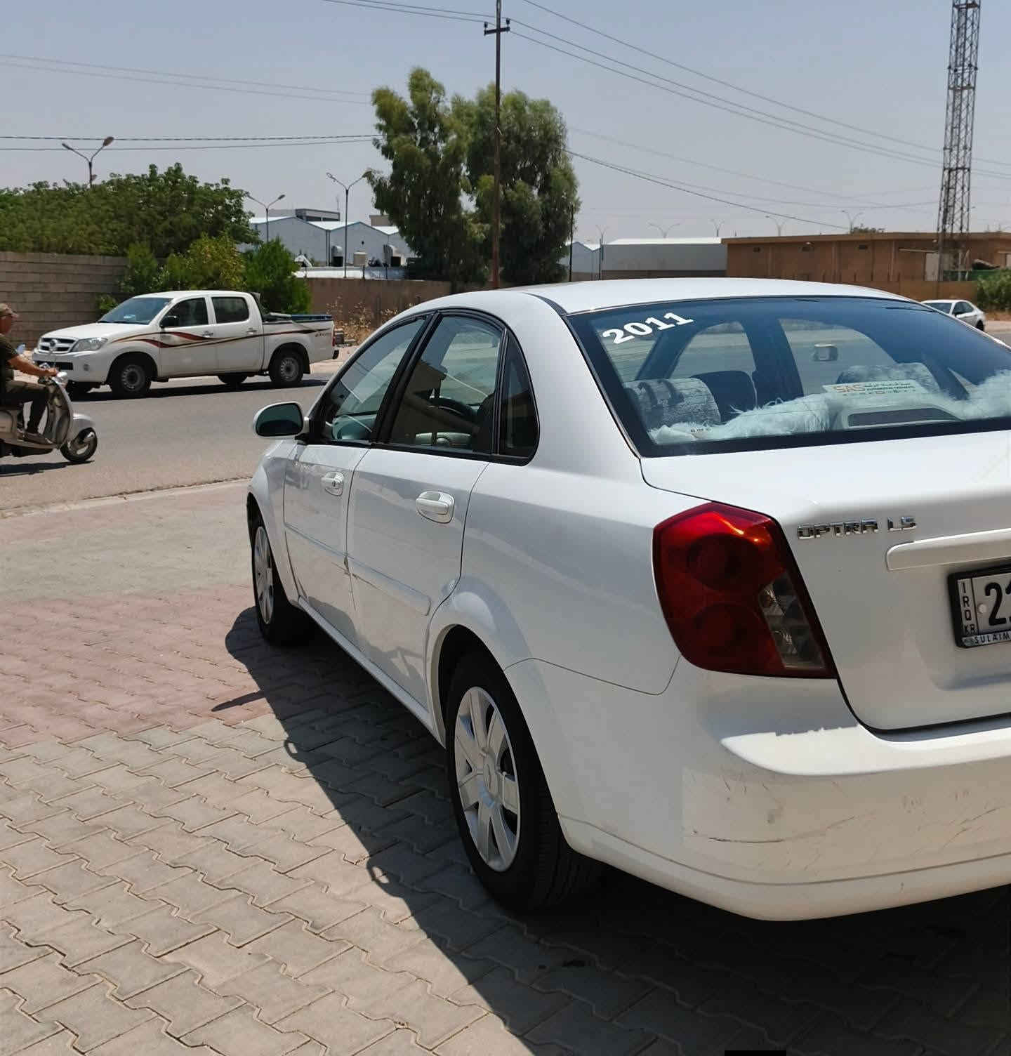 اوپترا • ٢٠١١ • گير اوتوماتيك