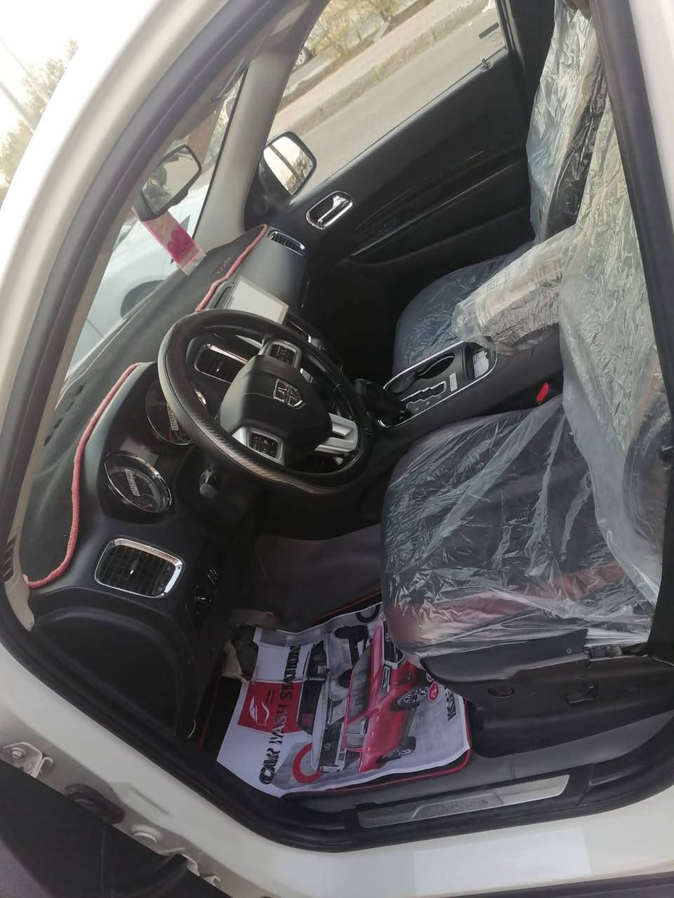 السلام عليكم ورحمة الله وبركاته 🌹

🚘 للبيع او مراوس دوج دورانكو 2011
📍 رقم بغداد إنكليزي
📍 الموقع: ذي قار – الرفاعي

🔹 سيارة مال جني
🔹 باسمي، تحويل ثاني يوم
🔹 السيارة مكفولة من الضربة
🔹 بيها 3 قطع صبغ بدون دواخل
🔹 محرك 6V / 3600
🔹 فول مواصفات – واحد على واحد
🔹 تايرات جديدة
🔹 حدادية جديدة
🔹 7 راكب

💰 السعر: 165
🔸 بيها مجال  يتصل ويدلل.

👇🏻 المواصفات:
• تشغيل عن بُعد
• 3 قطع تبريد
• بصمة أبواب
• جنطة كهربائية
• شاير بالمرايات
• لايت زينون
• تحكم ستيرن
• كشنات كهربائية
• حساسات خلفية
• شاشة كبيرة
• كاميرا خلفية
• تحديد سرعة
• قفل ستيرن

📞 للاستفسار:
*********** — واتساب
***********

📲 سونار موجود
للي يريد السونار يراسلني وأدزّه إله.

🌹 تحياتي للجميع، والرزق على الله.
