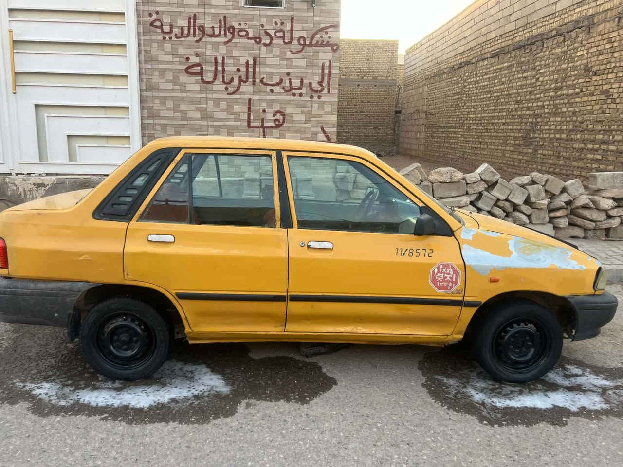 السلام عليكم رقم انكليزي بس تستلم لوحات
للبيع سايبه موديل 11 عضم جاهزه مكينه كير مكفولات تخم تاير شواصي خير من الله حداديه جديده دواخل نضاف كهربائيات كله شغاله مسجل وسماعات جدد سياره مال جناي يرادلها ترتيب بسيط مال واحد يريد يعيش رقم نجف نكليزي بس تستلم لوحات سنويه لل29 هيئه 100 غرامه 100 عل مشتري راعيها بل ديوانيه سياره خير من الله الشراي يدلل ضربه قويه مابيها حوضها حلو تبريد منضومه كامله بس ماعرف شبي 

العنوان الديوانية الاسكان مقابل المعهد الفني 
الرقم *********** 

السعر 15 وبيها مجال قليل
