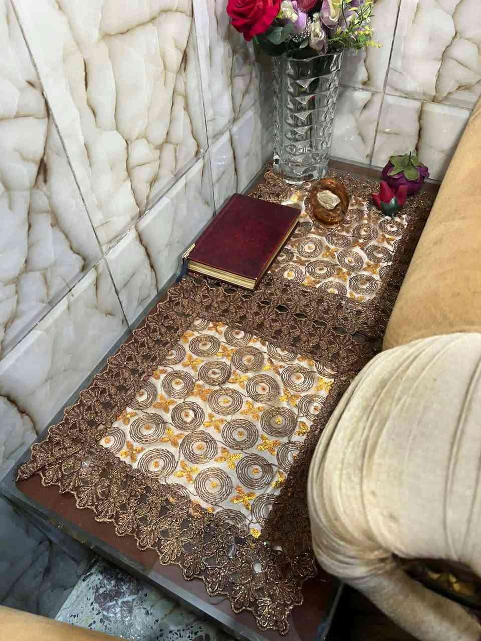 ١٠مقاعد • ميز وطبلات • الامين بغداد