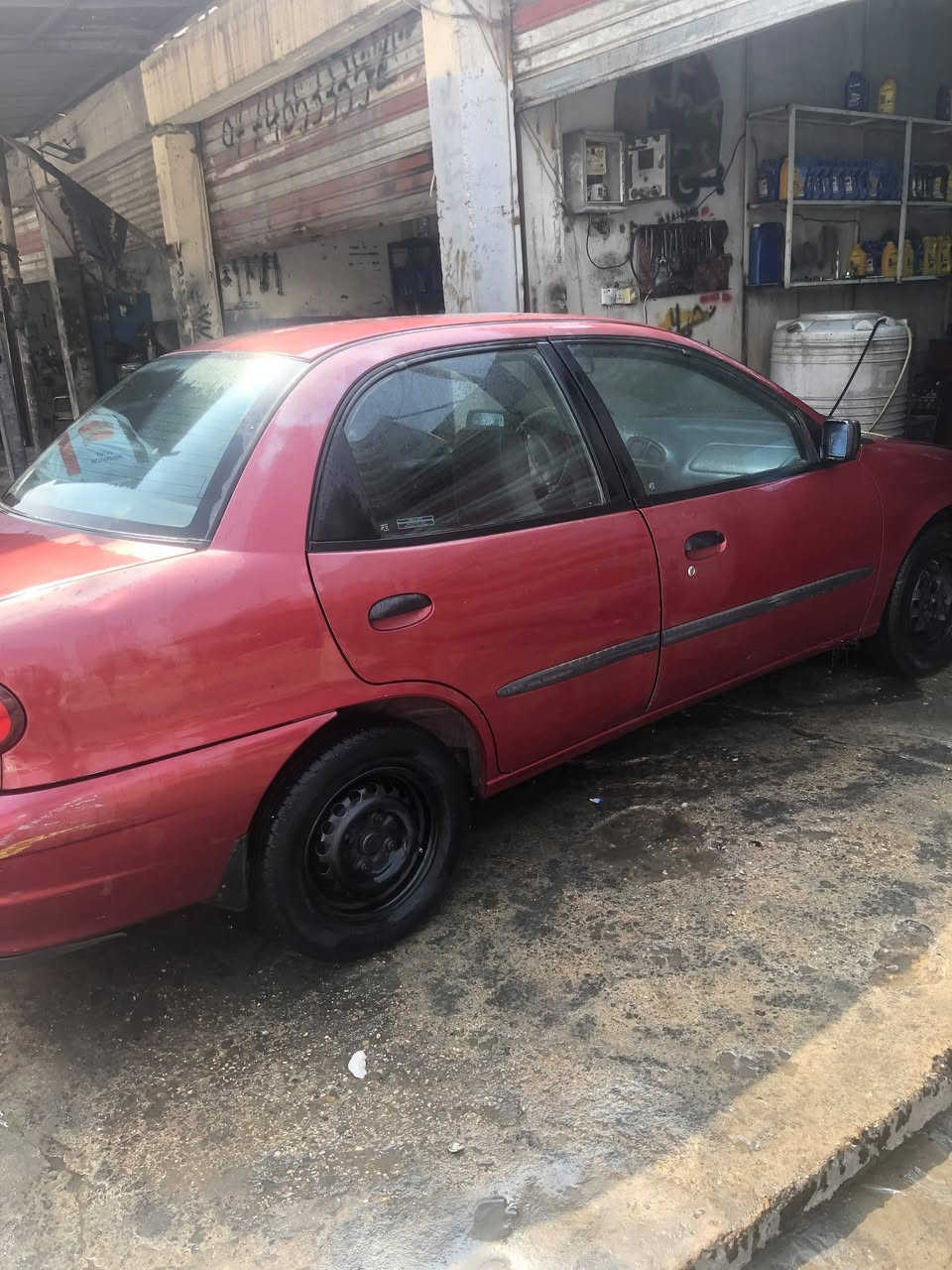 شوفر مترو • تاير جديد • زيونه