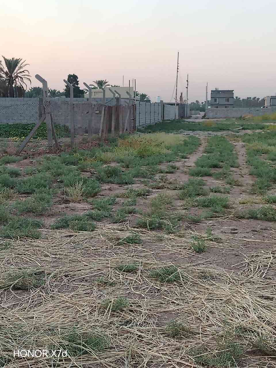 للبيع ربع دونم سند ٢٥ طابو الواجهة ٢٤ نزال ٢٧  كافه الخدمات مي كهرباء سحب الموقع مقابل القريه النفطية الاستفسار ***********
