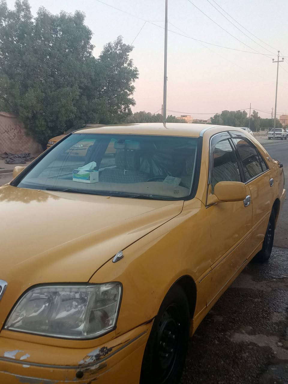 السلام عليكم ملكه صفره للبيع رقم صلاح الدين
السياره مدفوع كمرك وباقي بس ع رقم مكينه ديفور الجبير
السياره 3دكم موديل 2003 كير ومكينه وتبريد كفاله تحويل أو وكاله مصفره هيئه وغرامات تستلم صافي مكفوله من كص ونقل والاصوليات سنويه عضم حداديه 100/80
السياره جاهزه بيع او مراوس ب النترا 14او15ونتفق ع باقي
السعر 70وبيها مجال للشراي مكان النجف 

علي 
***********
