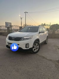 للبيع فقط  كيا سورنتو / kia sorento الموديل :2015 وارد خليجي عماني مكف...