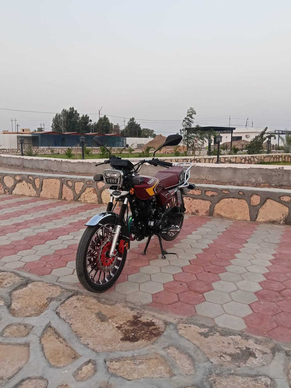 السلام عليكم
دراجه سونك
محرك 250cc
لون موروني
دراجه مانقصهه برقي
صارلها 3 اسابيع من مشدوده
1375بيهه مجال قليل
العنوان الرمادي حصيبه الشرقيه
الموشراي يعبر المنشور
للاستفسار:***********
