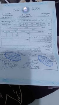 عندي قطعة البيع 100 متر بغداد السيديه حى التراث قفله قطعة 55مليون يريد...