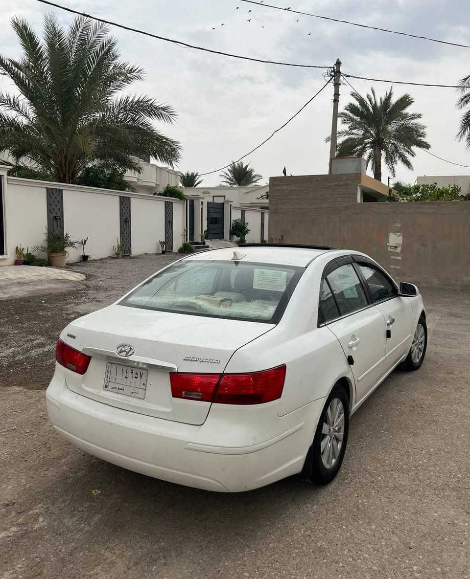 سوناتا ٢٠٠٩ • وارد امريكي • بدون حادث