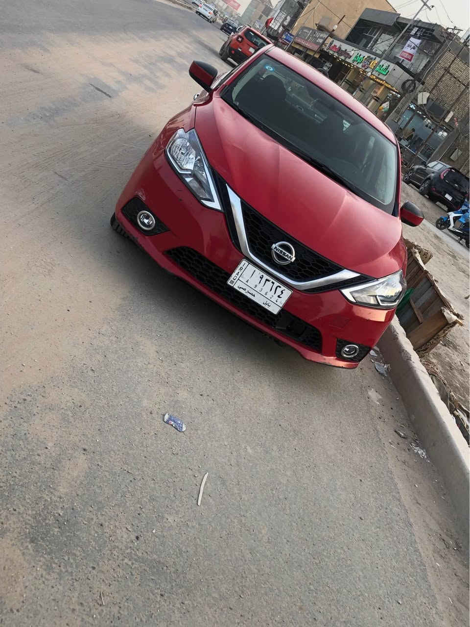 نيسان سنترا موديل 18 بيه 3 قطع ونقص تبريد والحداديه 75 ‎%‎ والله سياره نظّيفه ومرتبه نصبته حلوه السعر 92 ورقه وبيه مجال قليل الاستفسار *********** حلة, بابل
