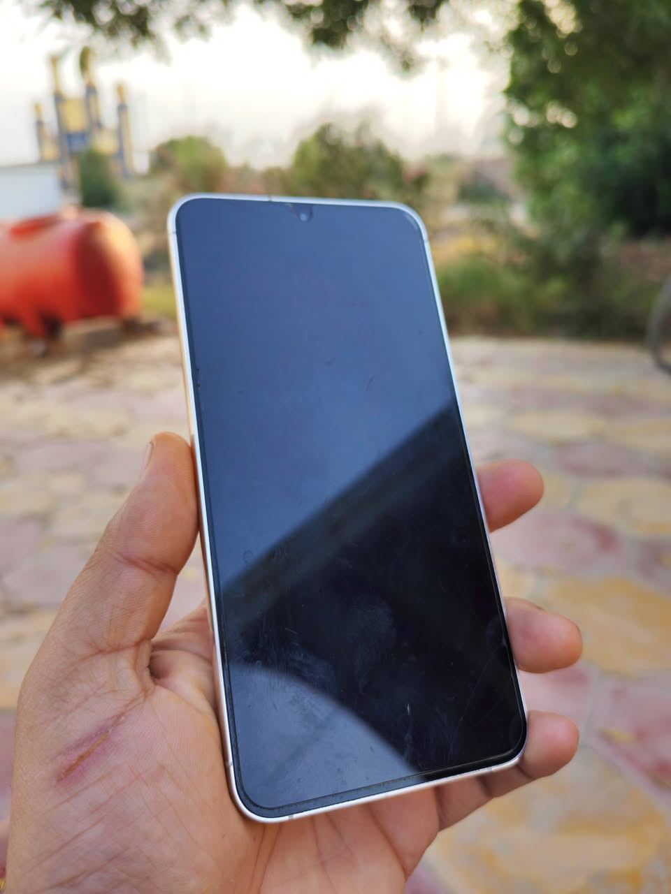 سامسونج S23 بلس • ٥١٢ • اوف وايت