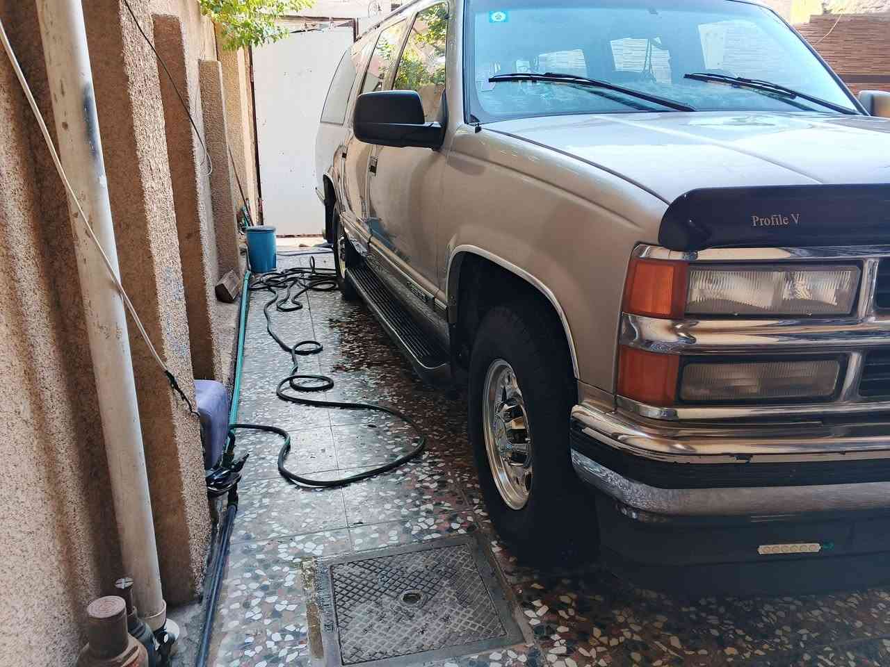 السلام عليكم سياره جمسي موديل 99 بغداد خصوصي مشروع وطني سنويه  لحد 2031 بأسمي مكينه 350 گير 1000 تبريد 3 قطع  سيارة جاهزة العنوان بغداد السعر 78 ورقة الاتصال على الرقم ***********
