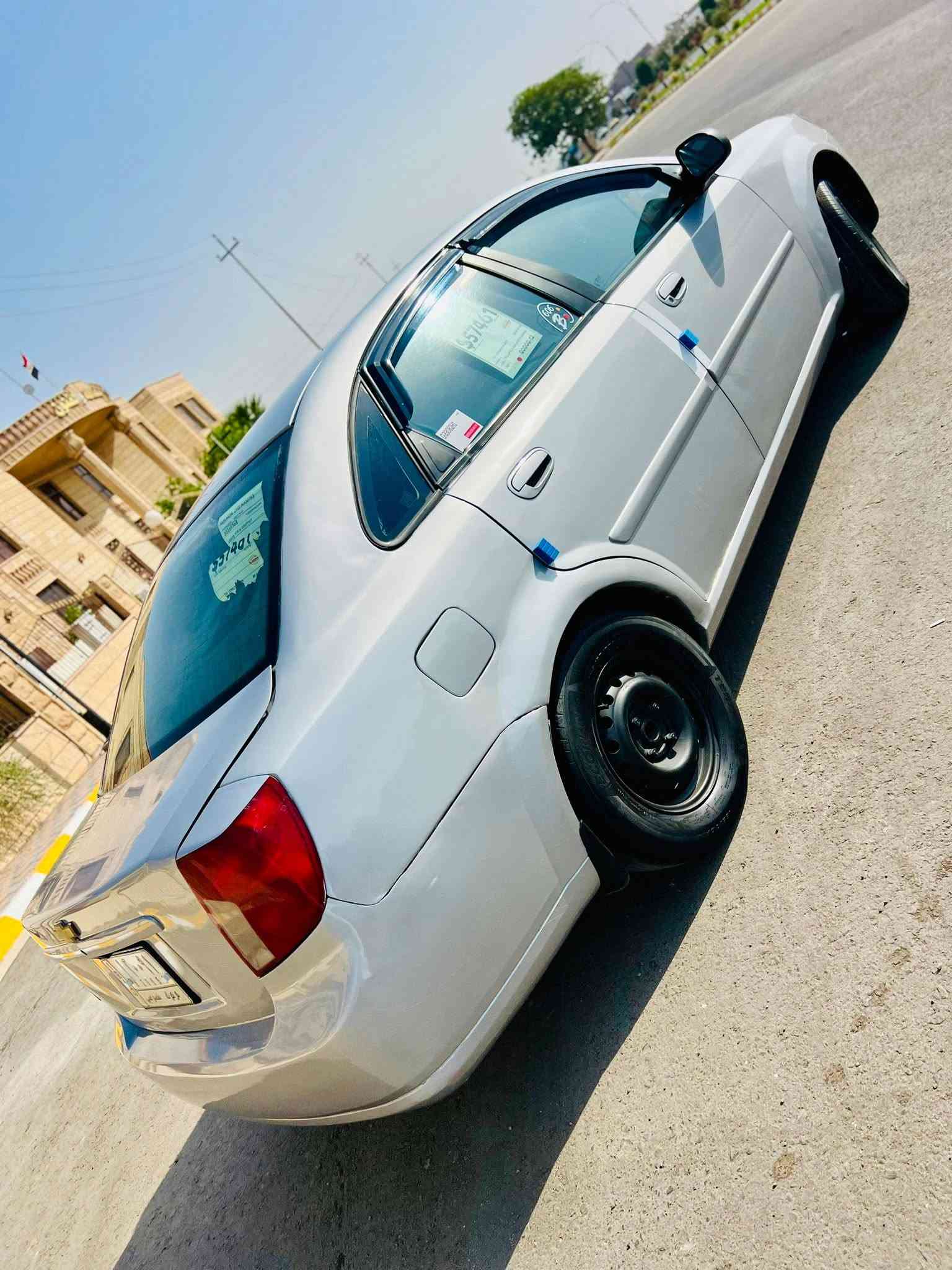 سلام عليكم للبيع اوبترا موديل. 2004 رقم كركوك باسمنه سنويه مشروع وطني لسنه 29كير عادي محرك 16شرط تبريد ثلج ❄️ تخم تايرات جدد صدر امامي وخلفي جدد سياره بدون حادث وخياس وكله جديد شرط مال بيت مو متعوبه السعر 57 وبيها مجال المكان صلاح الدين للاتصال ***********
