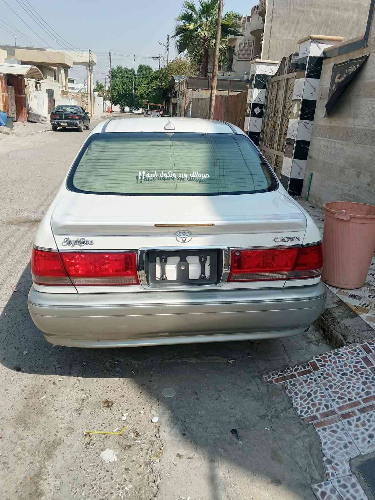 السلام عليكم.  بسبب الوعود الكاذبه ملكه ادوات وينه الي يدور جديد كير محرك صدر تخم تاير تبريد تدفئه لايت  بيها  عالي ناصي زنون  ويل نجمه  كله شرط وفول ترايك ١٨٠سياره كرستال جوم اربع كهربائي مسجل دمام اربع سماعات شغاله وفول سياره ماعايزها برغي محرك ديفور صغير مكفوله كلها السعر ٣٧وبيها مجال بسيط لاتجي وتكلي سوك كلشي بي حته ب ٢٠تلكه اني بايعك سياره معنه الكلام اعتذر عن الوعده وال اقساط بيع نقد فقط يرهم مراوس حسب القناعه العنوان صلاح الدين تكريت قضاء العلم قريه الربيضه رقم الهاتف ***********

نص مكتوب في الصور:
- امير ***********