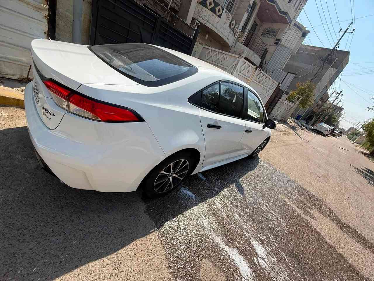 السلام عليكم
للبيع كورلا 2025 

هايبرد شكل امريكي ليفين

ماشية 36 

داخل  جلد بلادي 

بأسمي

رقم بغداد
كشن كهرباء 

❇️محرك 1800 هايبرد  

❇️بصمه 

❇️هاندر بريك بصمه + اوتو هولد

❇️رادار امامي 

❇️سياقه اليه 

❇️تبريد قطعتين 

❇️شاشه ابل كار بلي + كامره خلفيه دواره 

❇️مانع نزلاق + مود درايف +  ايفو مود 

❇️حساس لايت كامل اوتو عالي ناصي اوتو + حساس ظغط اطار 

❇️تحكم سترين كامل فول 

❇️لايت زينون + لد صباحي + اشاره لد  

***********
السعر 155 وبيها مجال
مكان السيارة بغداد الغزالية
