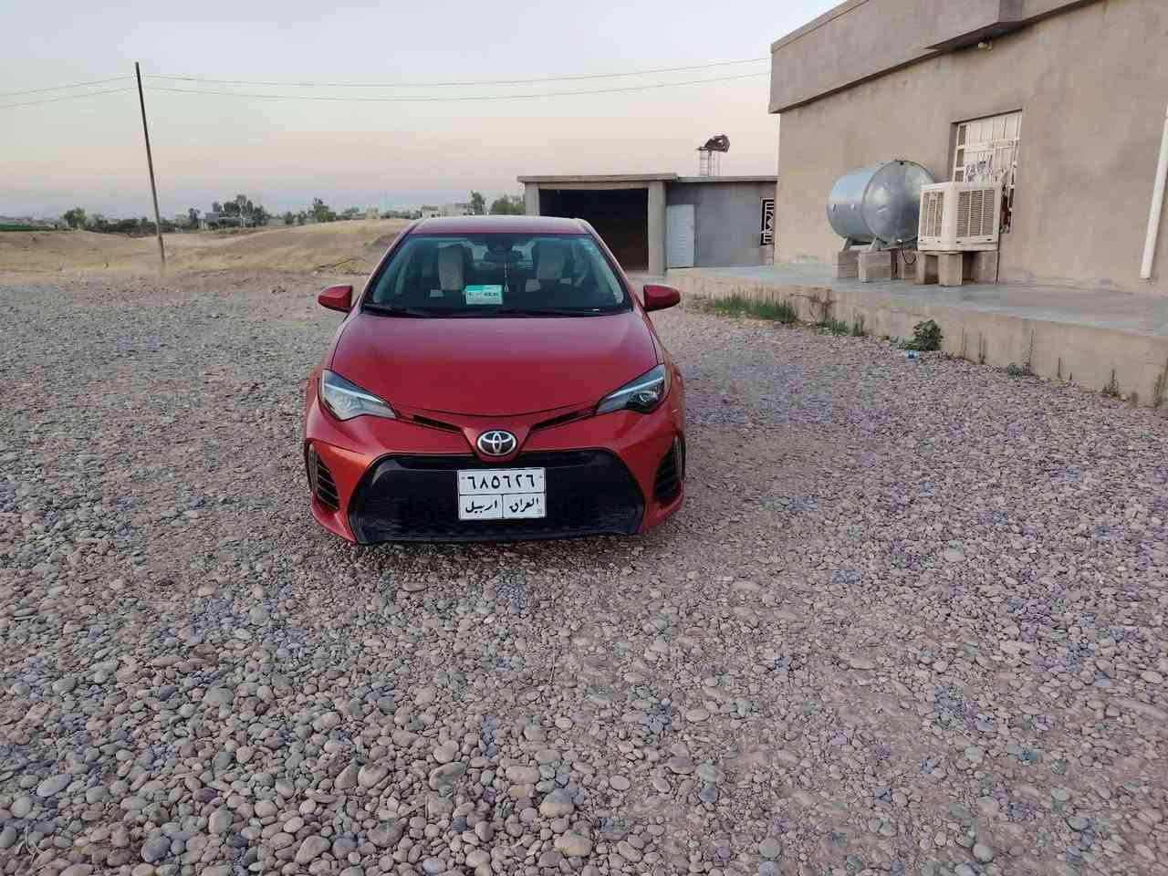 مكلف بالنشر مكلف بالنشر
كورلا موديل 2019 ماشيه 70 رقم اربيل شرط وكاله وتحويل سنويه بعد ماساقطه سياره بدون صبغ بدون تبديل بيه دوسه صبغ بيه كم رصعه بسقف محرك شرط لاصرف ولانفخ ولامفتوح گير شرط صدر تواير كلو جديد تبريد ثلج سياره جديده بمعنى الكلمه 

السعر 125وبي مجال 
للاستفسار ***********
