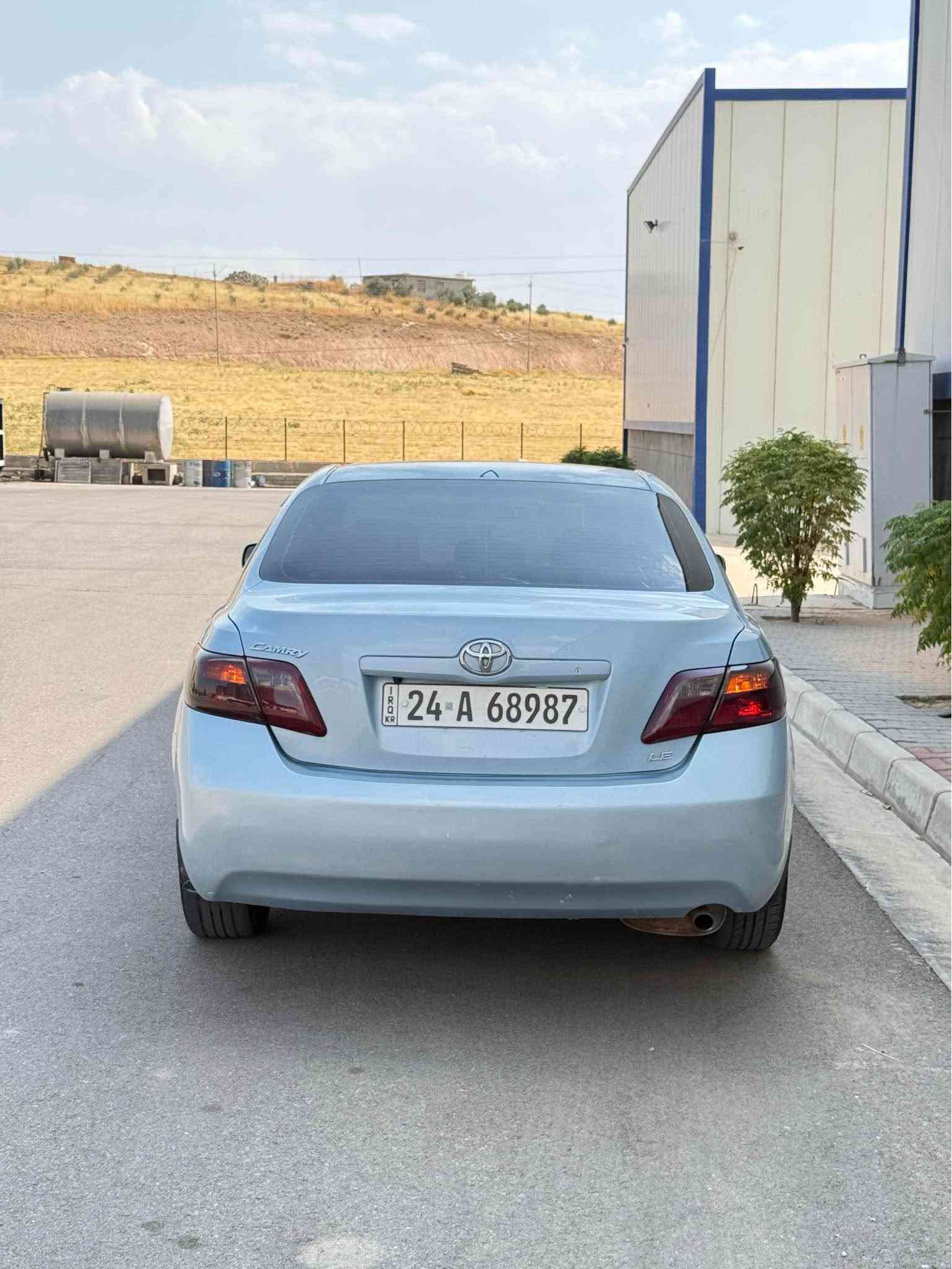 للبيع 
كامري موديل 2009 وارد امريكي LE

محرك  4 سلندر 2500 جديد بدون تنقيص او تبخير 
كير كفاله 
صدر نسبة نظافته 90 بالميه 
تخم تاير جدد 
منظومة تبريد بداية الصيف بدلتها كمبريسر وراديتر جدد 
شاشه وكامرا 
لايت زنون درجه اولى 
سياره جاهزه مشاء الله 

حادثها جاملغ الامامي صبغ
وباب تبديل شركة بدون اي دواخل خلاص مكفوله لغد وشاصي وحوض وضع شركه
سياره بدون حادث قوي
رقم دهوك مسطرة  تحويل شرط 
سعر 88 ومجال   عليها غرامه 700 دولار تنزل من سعر 

مكان دهوك
***********

***********
اتصال او واتساب دهوك, العراق
